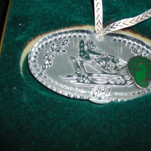 WATERFORD 1997 Christmas Ornament